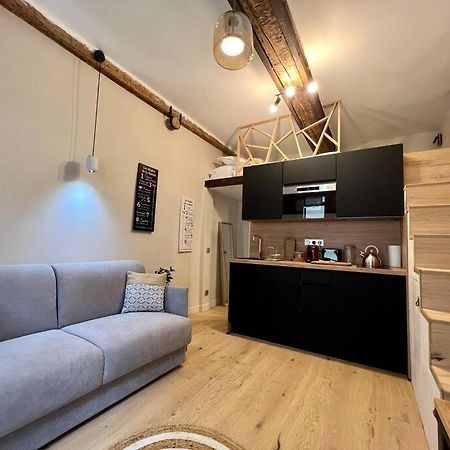 Antibes Cute Duplex Studio Exterior photo