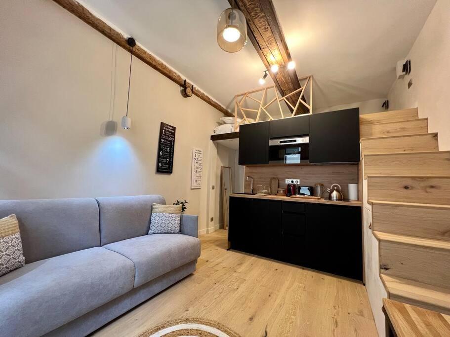 Antibes Cute Duplex Studio Exterior photo
