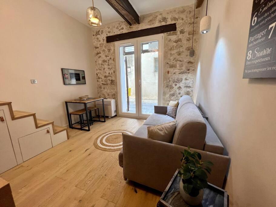 Antibes Cute Duplex Studio Exterior photo